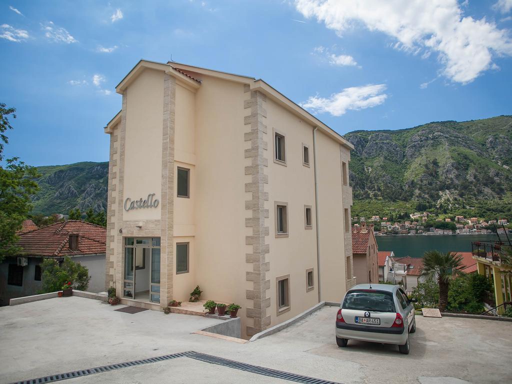 Apartments Castello コトル エクステリア 写真