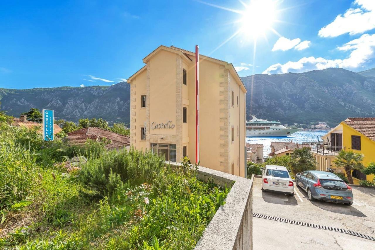 Apartments Castello コトル エクステリア 写真